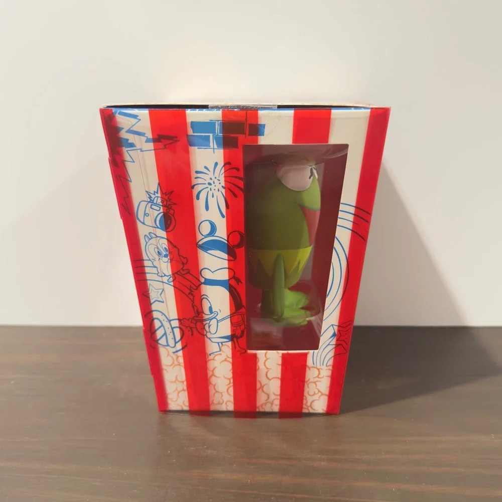 Disney Vinylmation Popcorns Kermit the Frog Muppets Vinyl Parks Collectible 5
